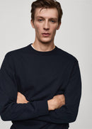 MANGO NOLA 77017117-56 MANGO MAN SWEATSHIRT-4