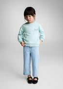 MANGO AGUA 77017698-45 MANGO KIDS BABY GIRL SWEATSHIRT-2