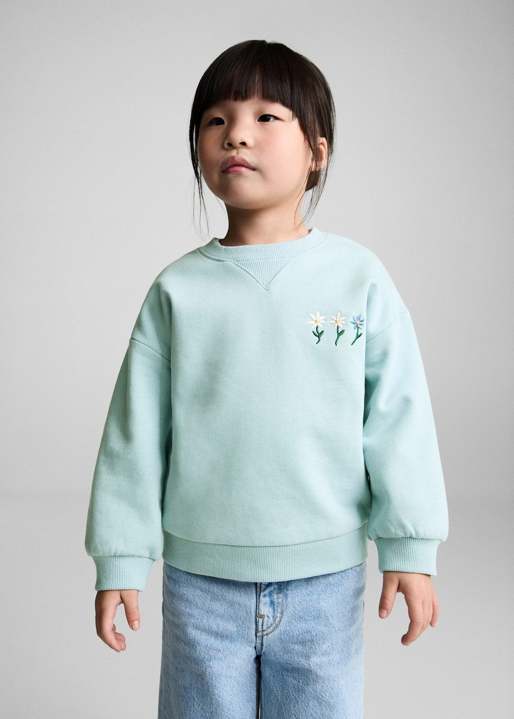 MANGO AGUA 77017698-45 MANGO KIDS BABY GIRL SWEATSHIRT