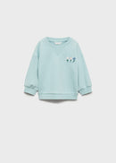 MANGO AGUA 77017698-45 MANGO KIDS BABY GIRL SWEATSHIRT-3