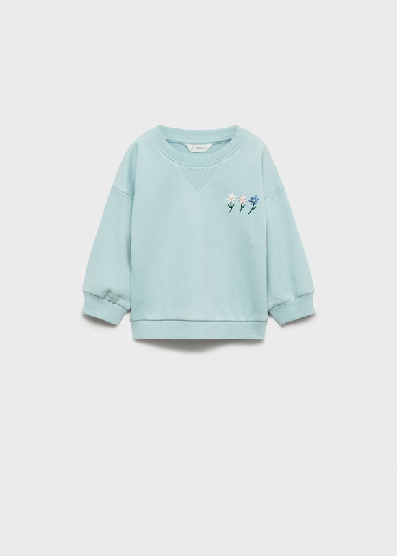 MANGO AGUA 77017698-45 MANGO KIDS BABY GIRL SWEATSHIRT