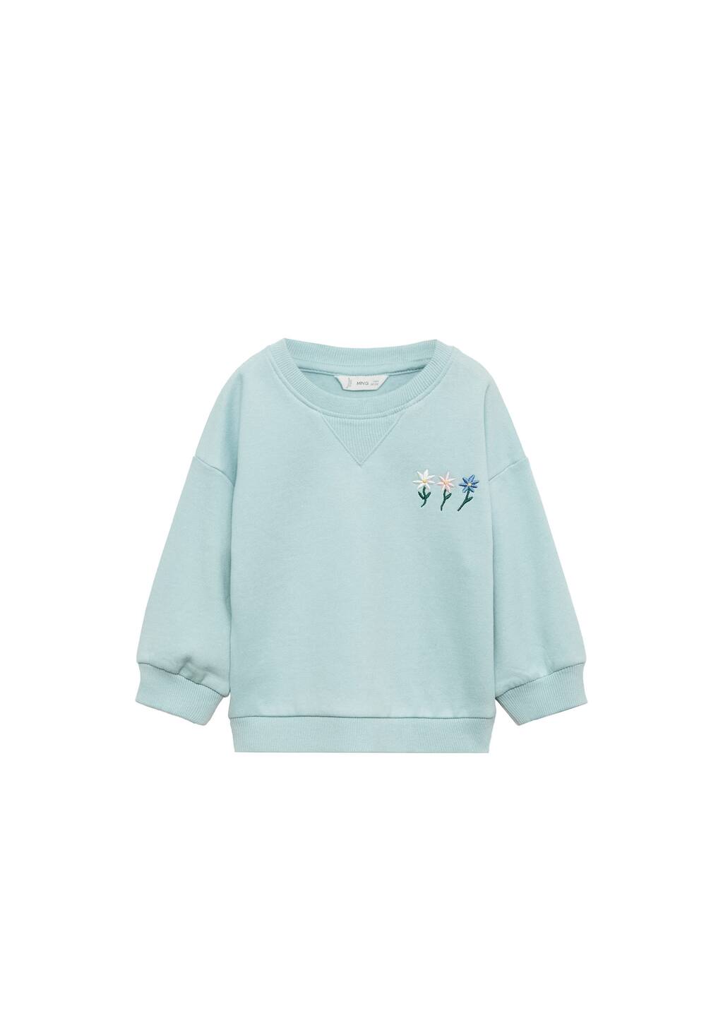 MANGO AGUA 77017698-45 MANGO KIDS BABY GIRL SWEATSHIRT