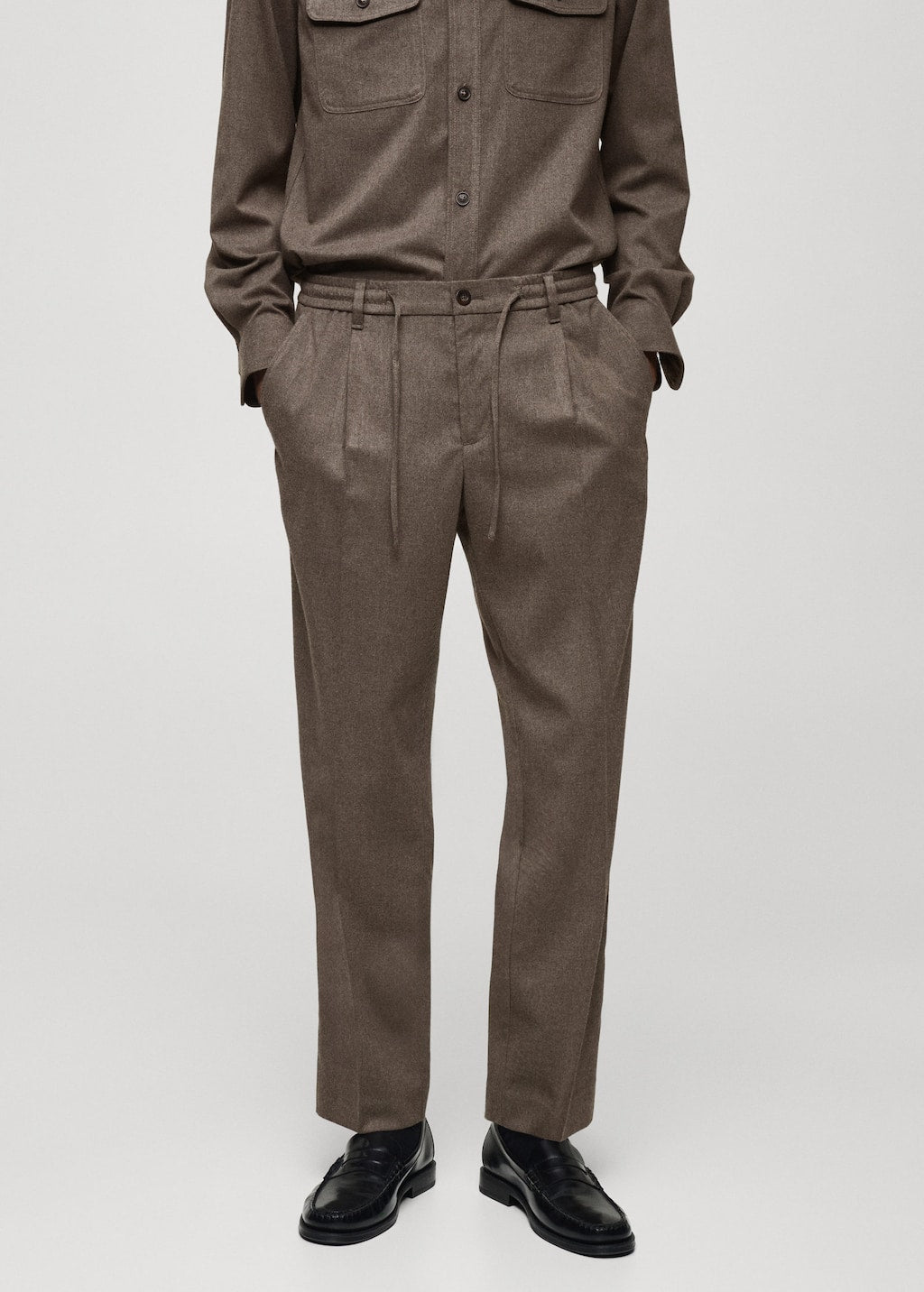 MANGO STONE 77017922-98 MANGO MAN TROUSERS