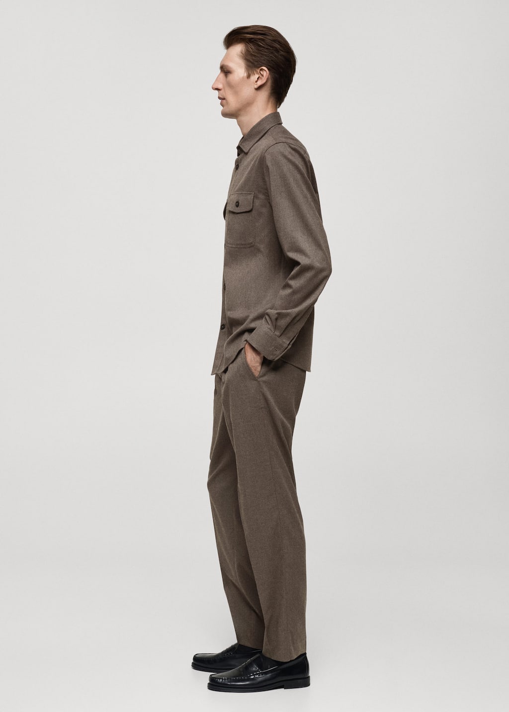 MANGO STONE 77017922-98 MANGO MAN TROUSERS