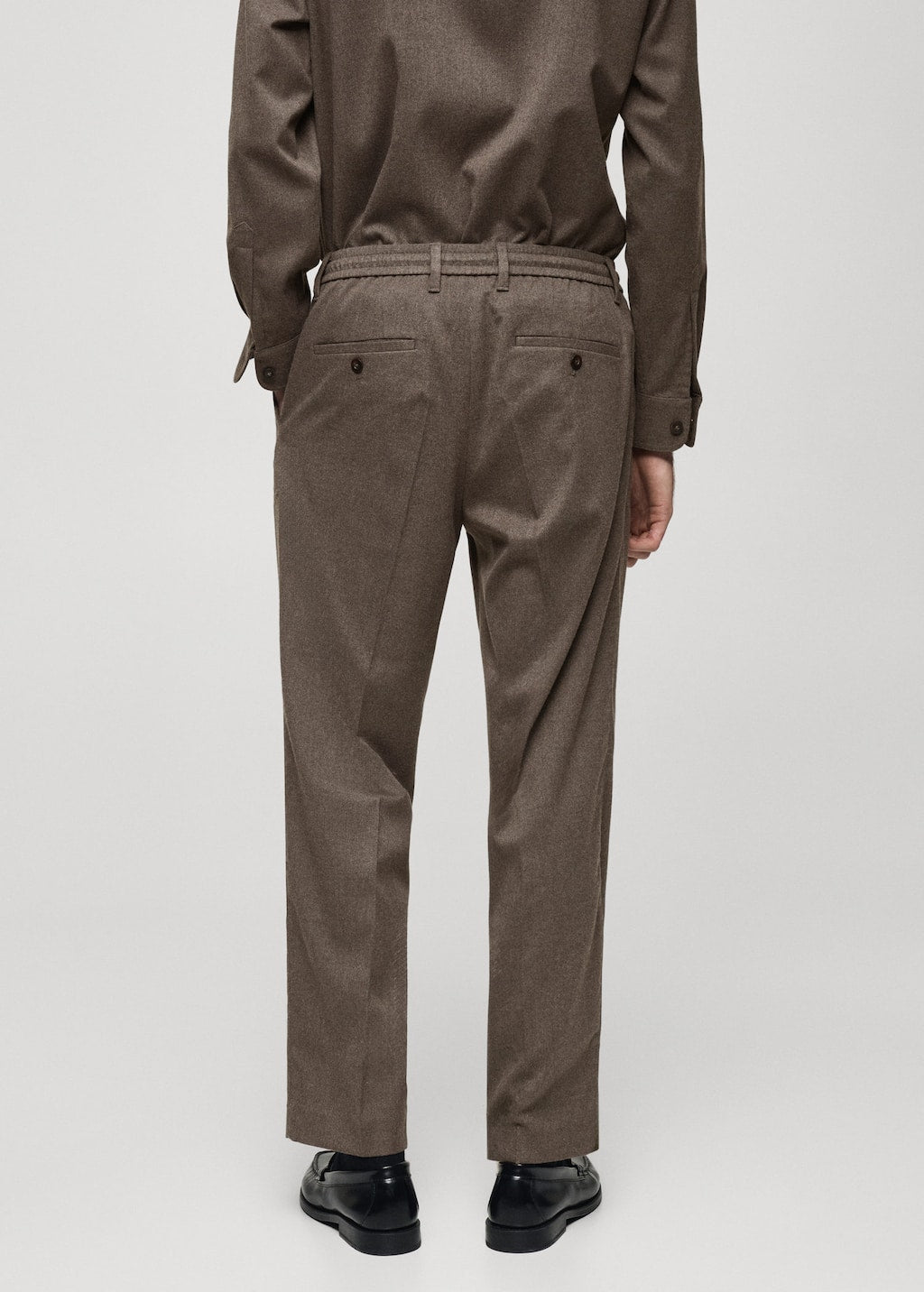 MANGO STONE 77017922-98 MANGO MAN TROUSERS