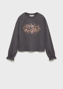 MANGO PARTY 77019239-95 MANGO KIDS GIRL T-SHIRT LONG SLEEVE-3