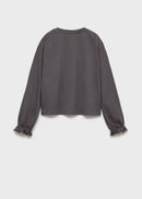 MANGO PARTY 77019239-95 MANGO KIDS GIRL T-SHIRT LONG SLEEVE-6