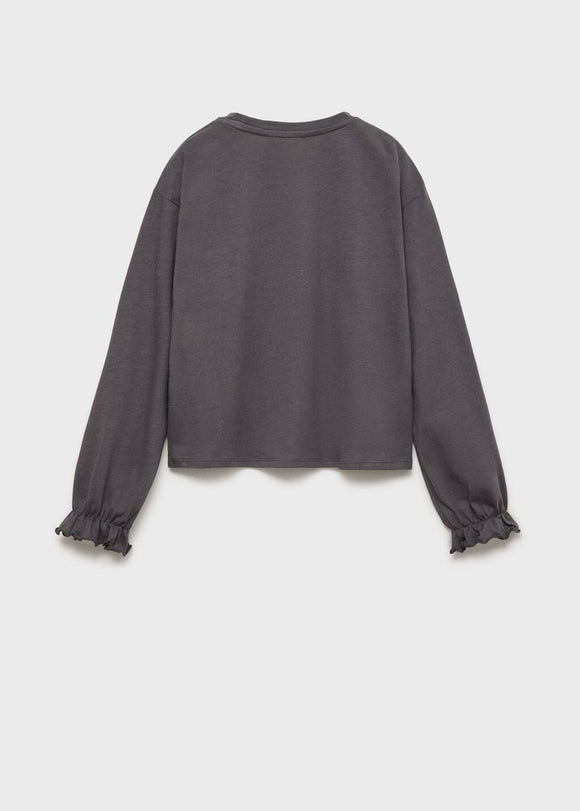 MANGO PARTY 77019239-95 MANGO KIDS GIRL T-SHIRT LONG SLEEVE