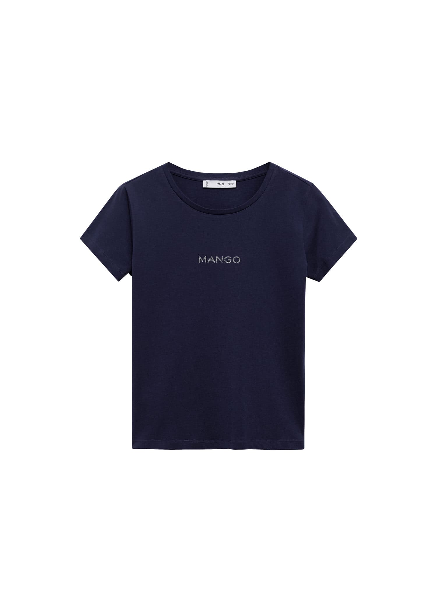 MANGO MANGOLOG-H 77020354-56 MANGO WOMEN T-SHIRT SHORT SLEEVE