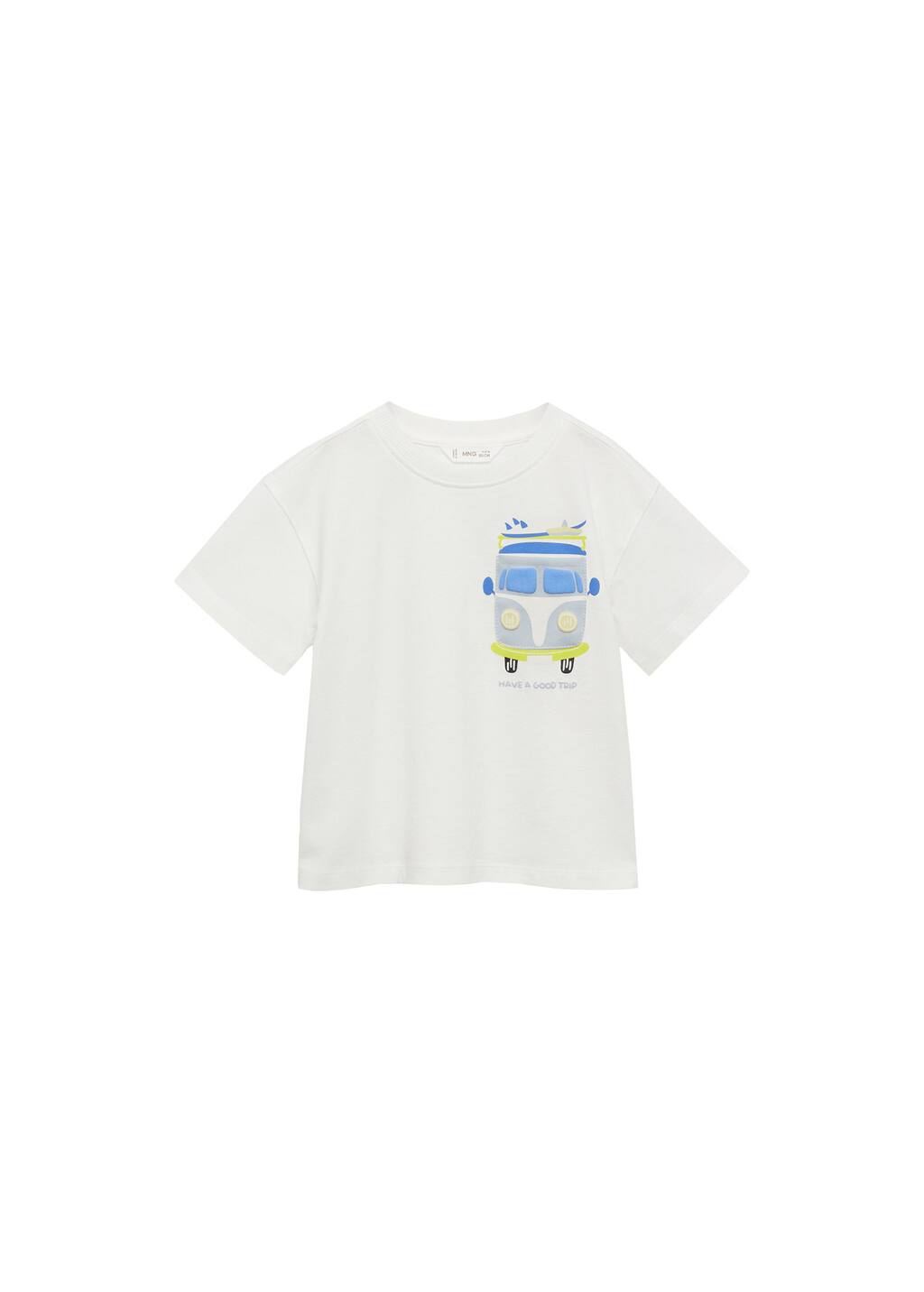 MANGO BALINESA 77020370-02 MANGO KIDS BABY BOY T-SHIRT SHORT SLEEVE