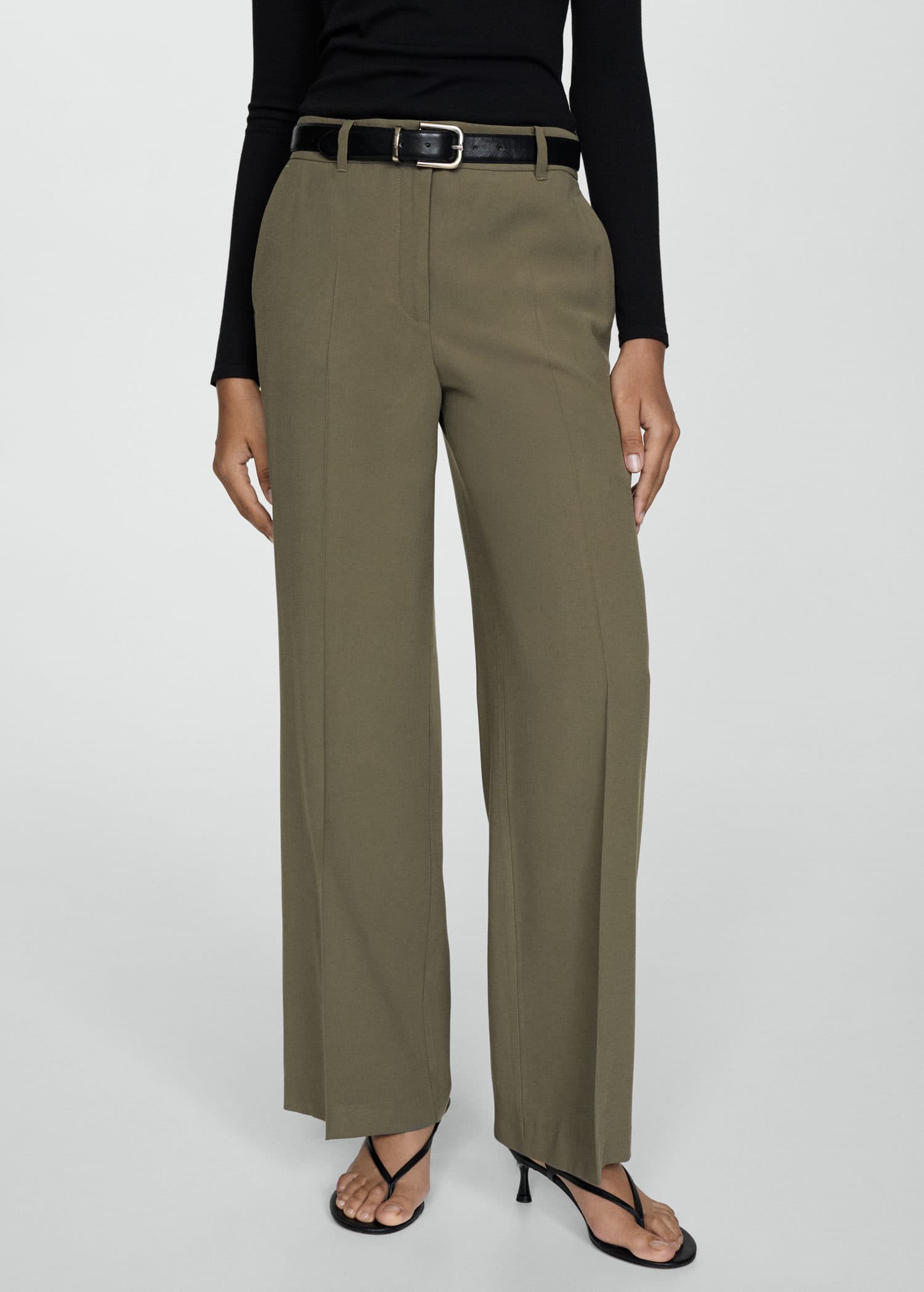 MANGO CARLOS 77020374-37 MANGO WOMEN TROUSER