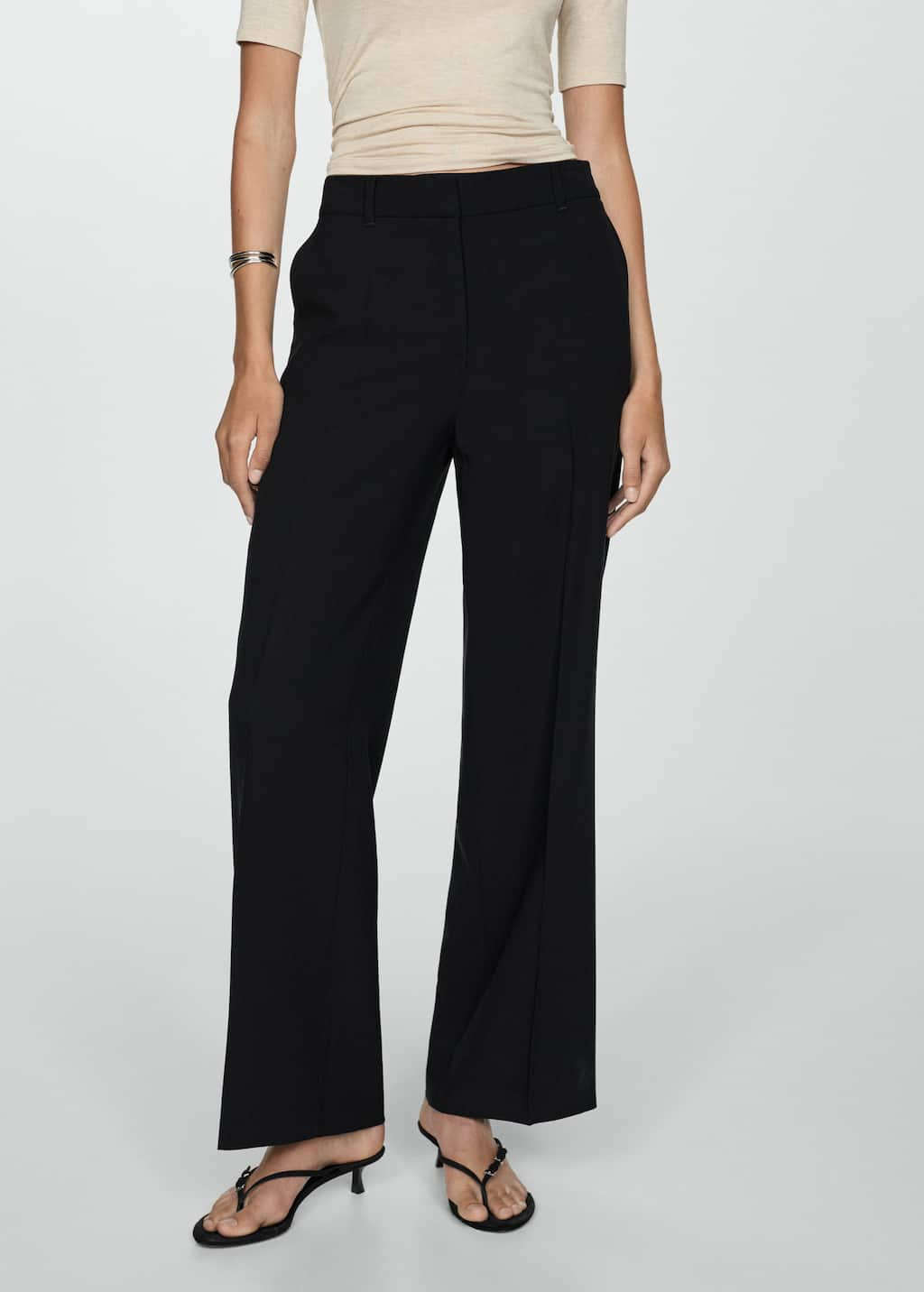 MANGO CARLOS 77020374-99 MANGO WOMEN TROUSER