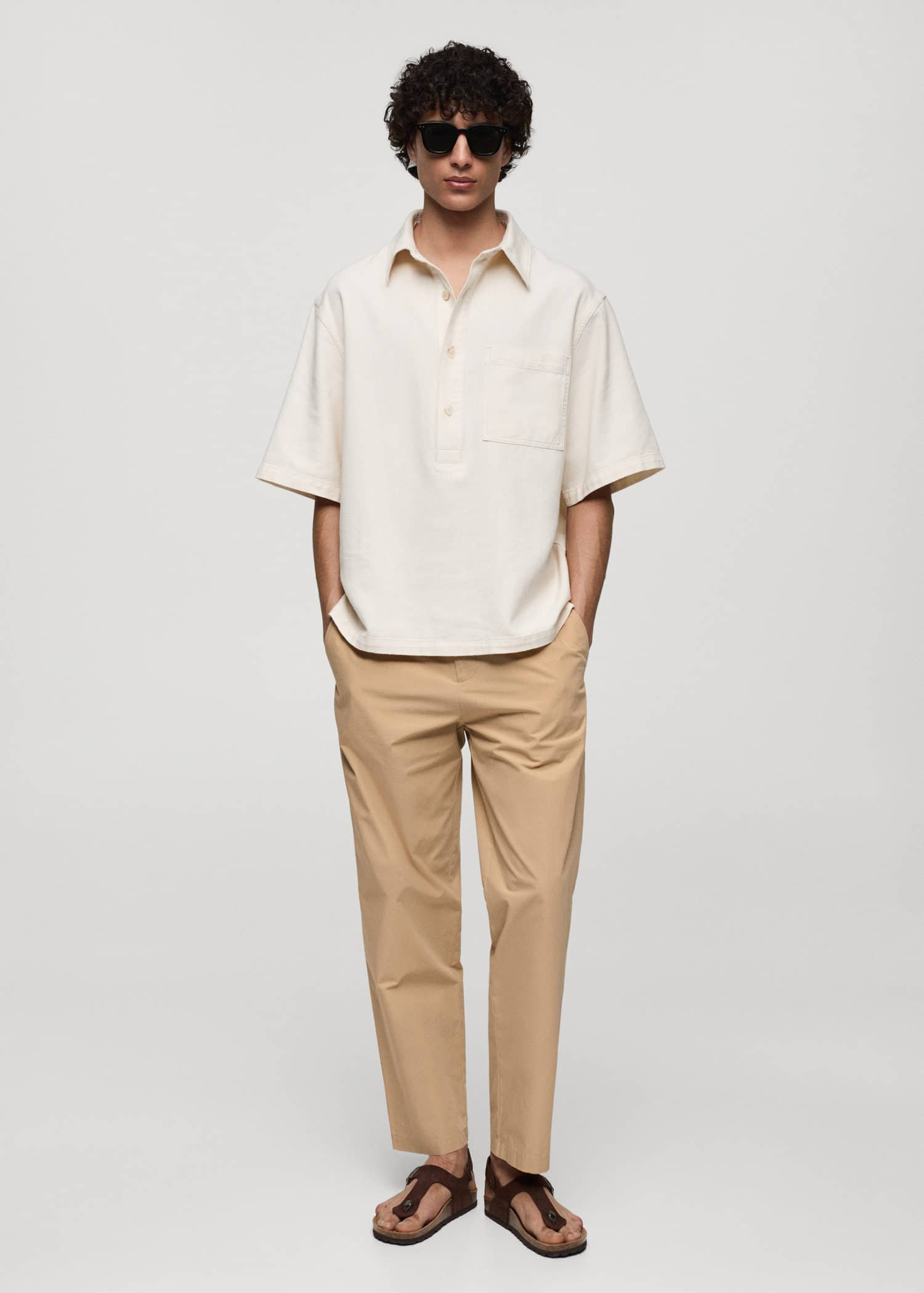 MANGO GINO 77020568-08 MANGO MAN TROUSERS