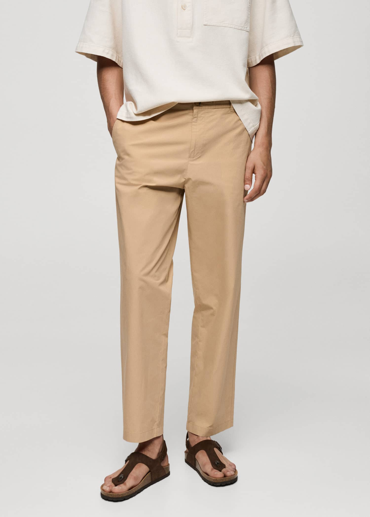 MANGO GINO 77020568-08 MANGO MAN TROUSERS