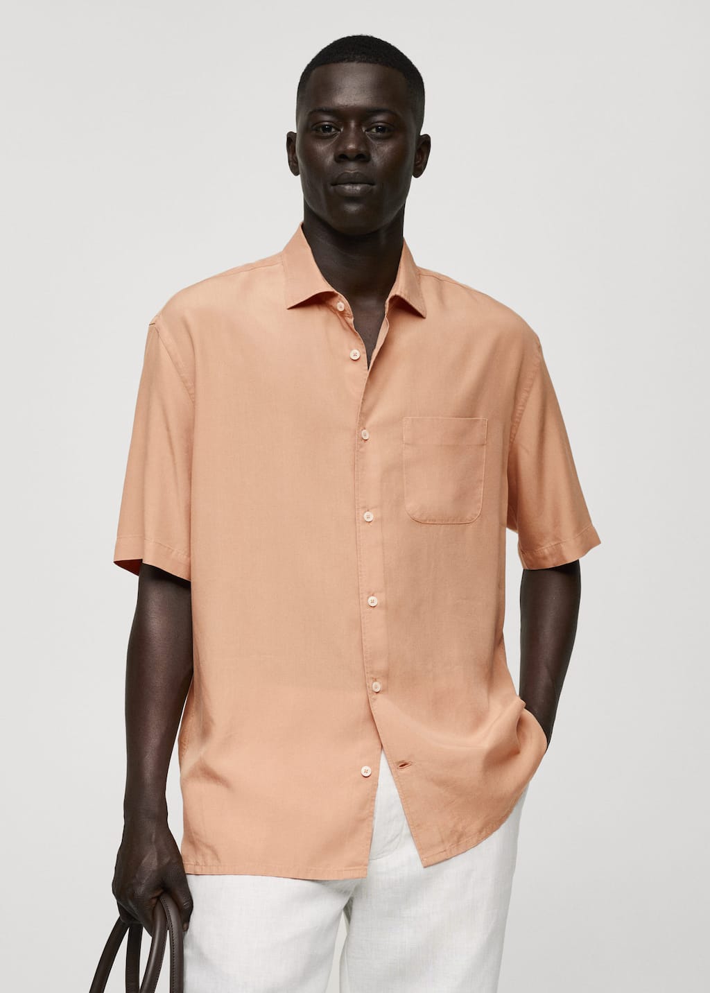 MANGO VENICET 77020575-26 MANGO MAN SHIRT SHORT SLEEVE