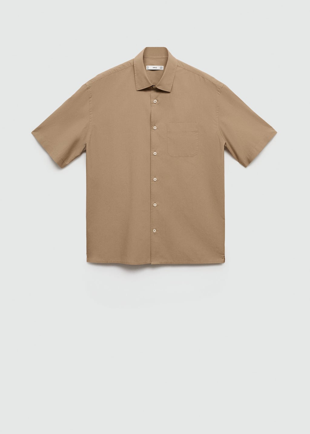 MANGO VENICE 77020576-35 MANGO MAN SHIRT SHORT SLEEVE