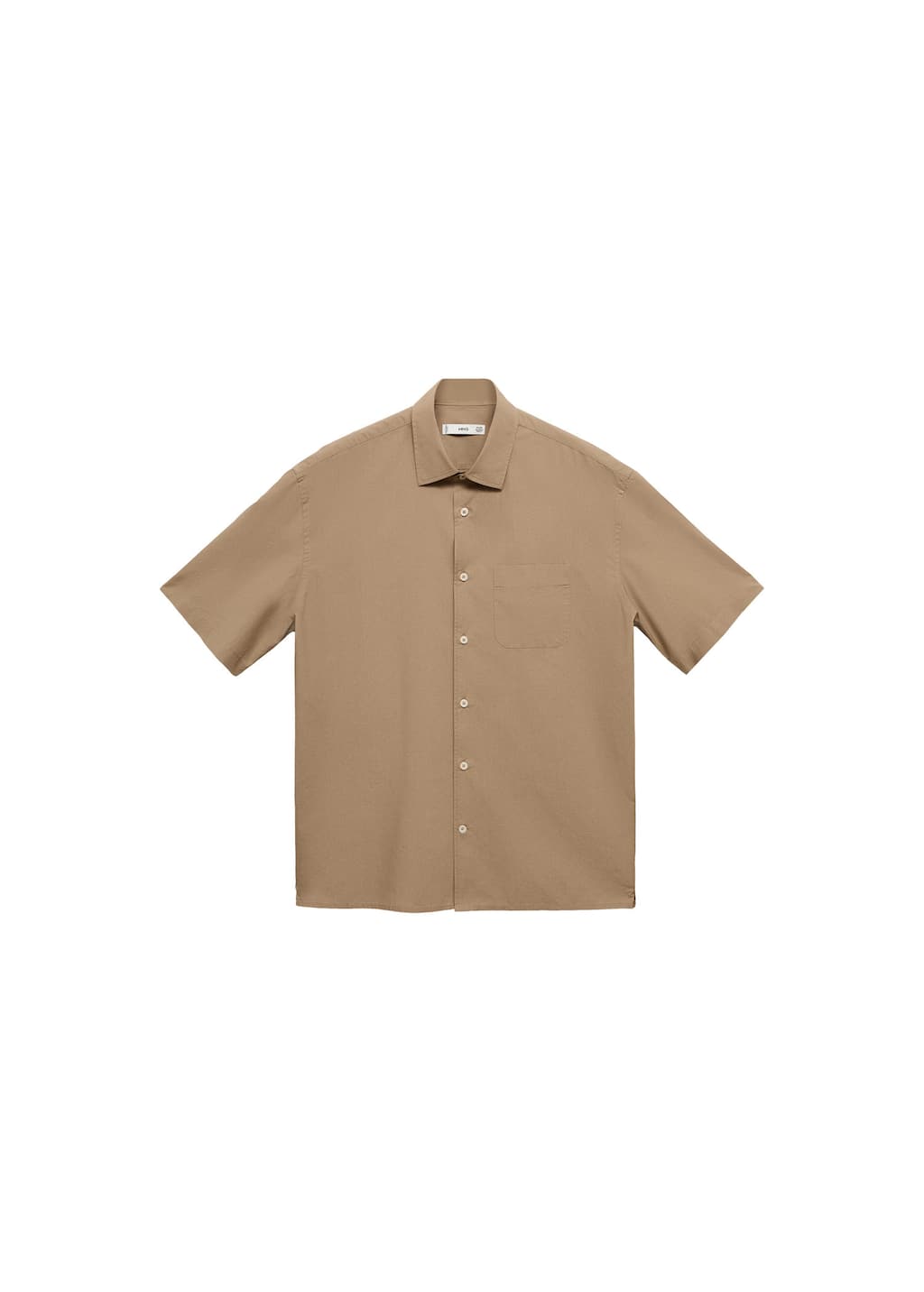 MANGO VENICE 77020576-35 MANGO MAN SHIRT SHORT SLEEVE