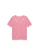 MANGO CHALAPI 77020582-85 MANGO WOMEN T-SHIRT SHORT SLEEVE-7