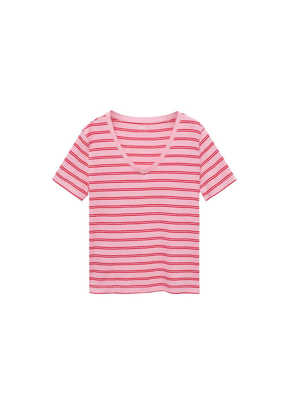 MANGO CHALAPI 77020582-85 MANGO WOMEN T-SHIRT SHORT SLEEVE