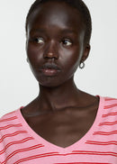 MANGO CHALAPI 77020582-85 MANGO WOMEN T-SHIRT SHORT SLEEVE-4