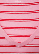 MANGO CHALAPI 77020582-85 MANGO WOMEN T-SHIRT SHORT SLEEVE-5