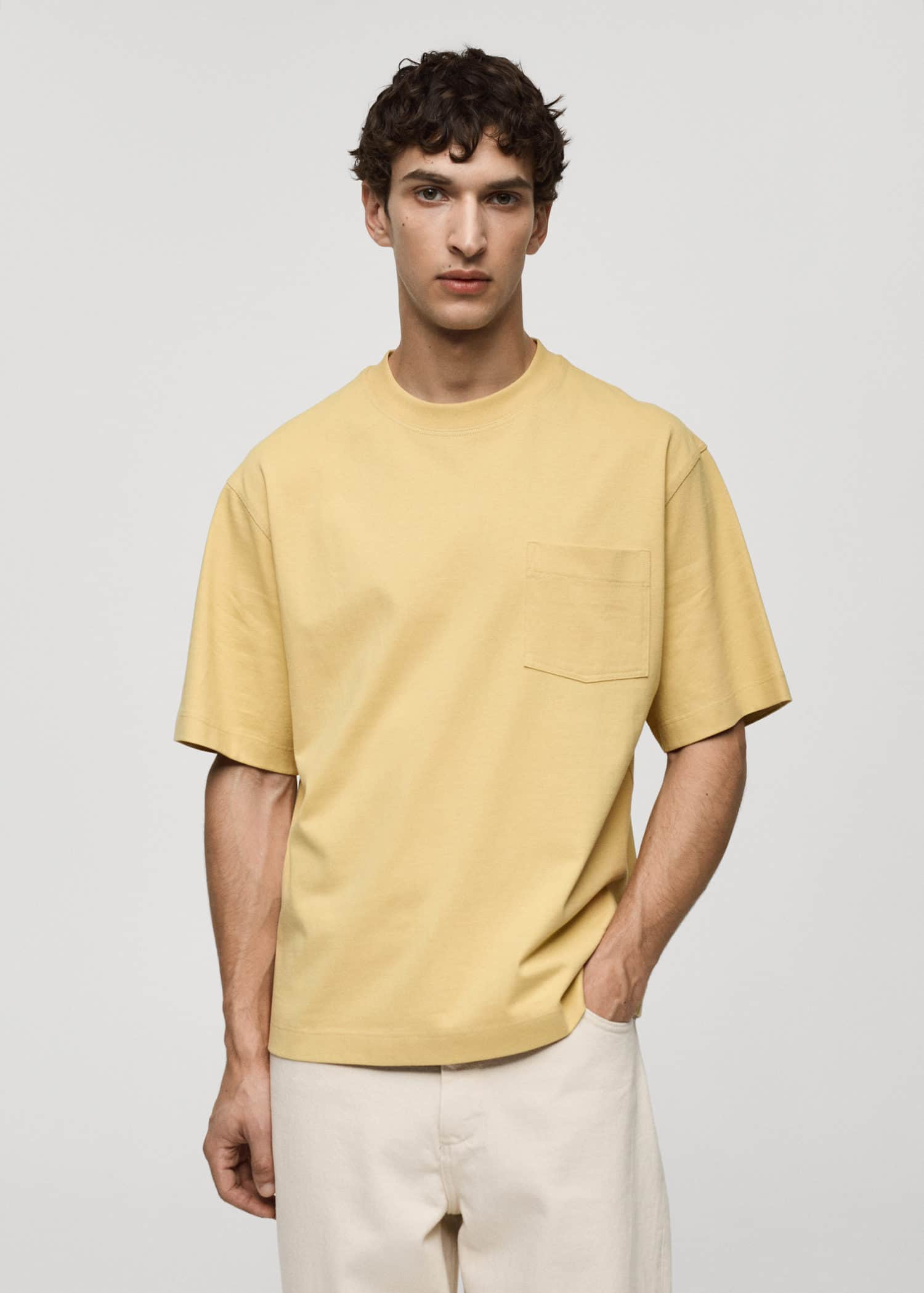 MANGO MOLINA 77020608-12 MANGO MAN T-SHIRT SHORT SLEEVE