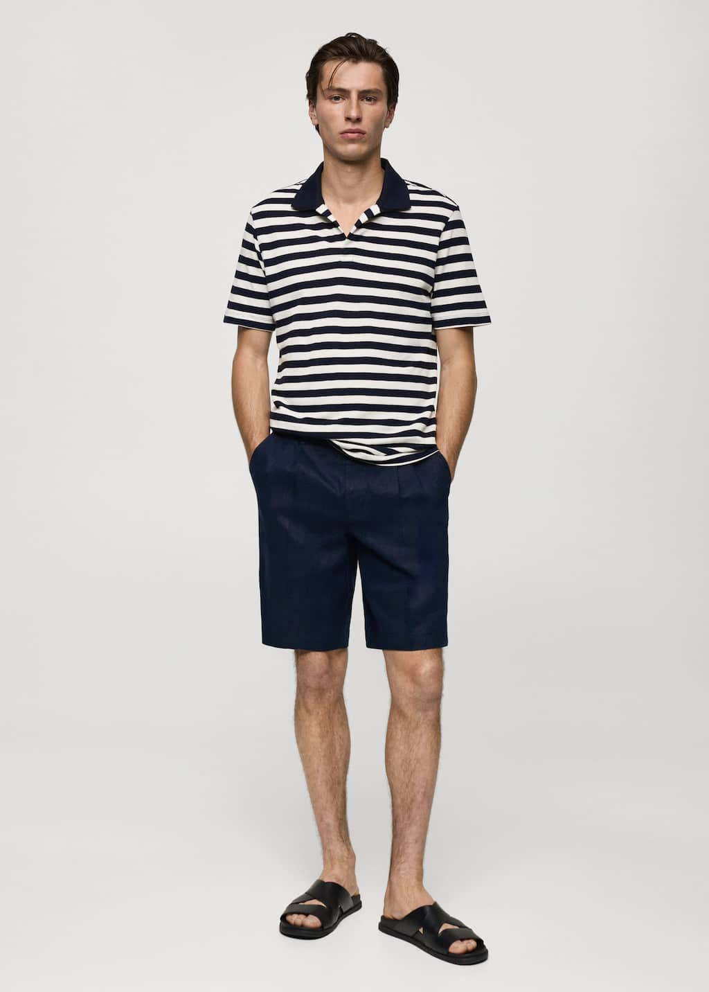 MANGO LIMOSPO 77020610-56 MANGO MAN POLO SHIRT