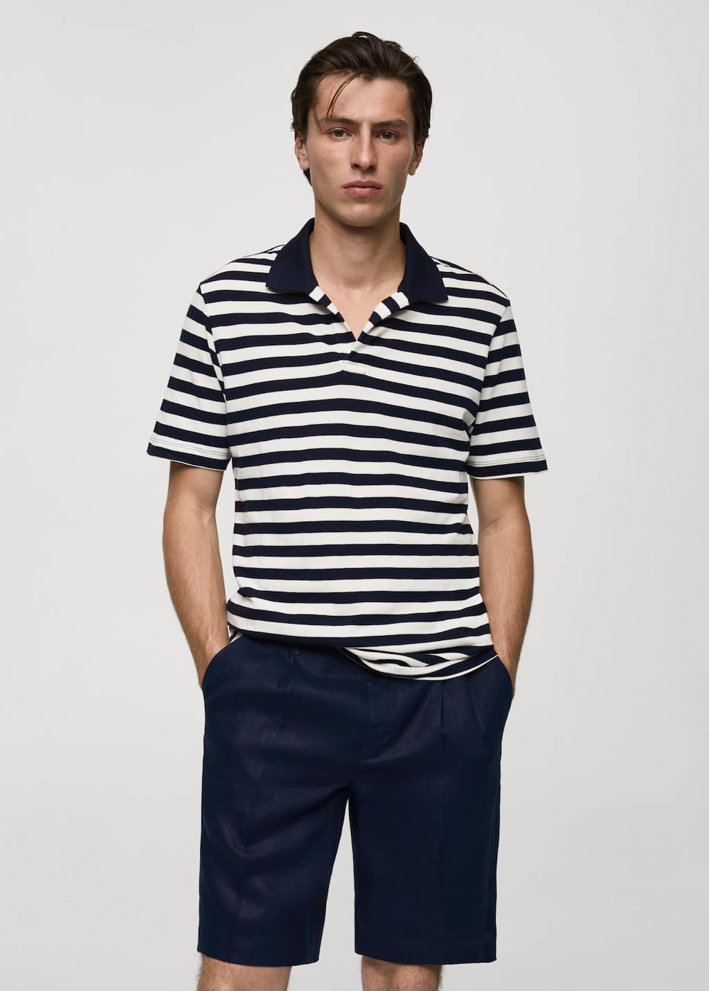 MANGO LIMOSPO 77020610-56 MANGO MAN POLO SHIRT