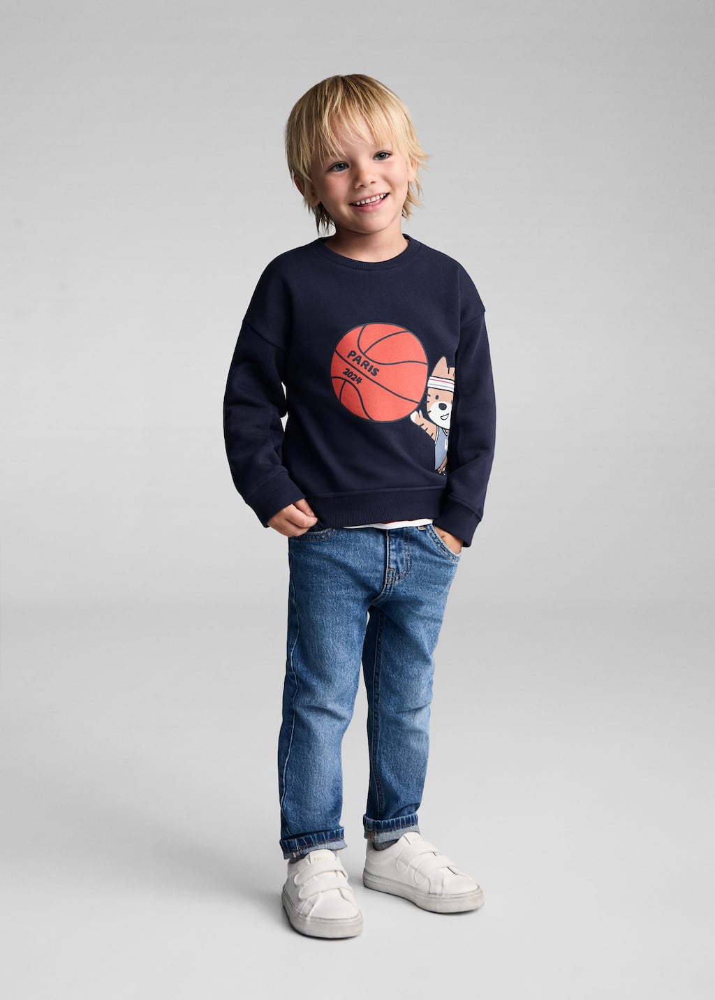 MANGO PARIS 77023287-56 MANGO KIDS BABY BOY SWEATER