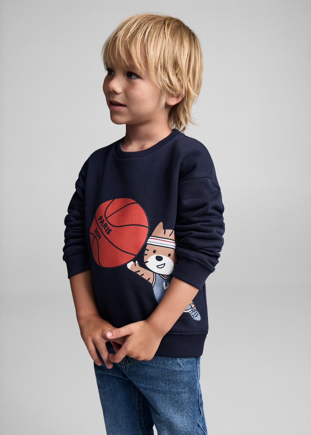 MANGO PARIS 77023287-56 MANGO KIDS BABY BOY SWEATER