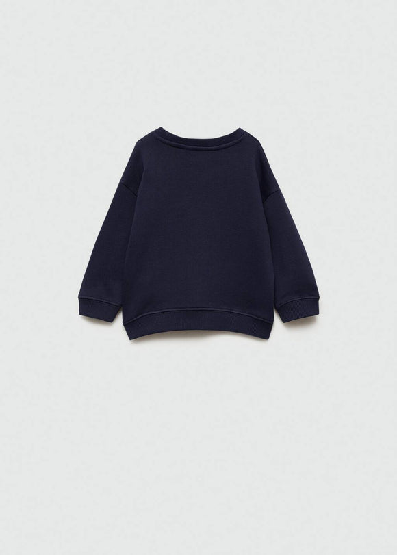 MANGO PARIS 77023287-56 MANGO KIDS BABY BOY SWEATER