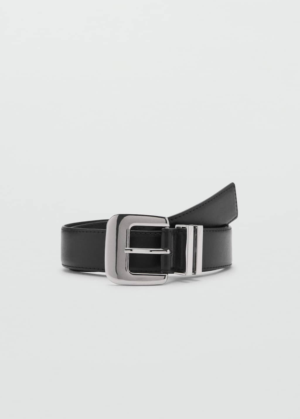 MANGO APEN 77024014-99 MANGO WOMEN BELT