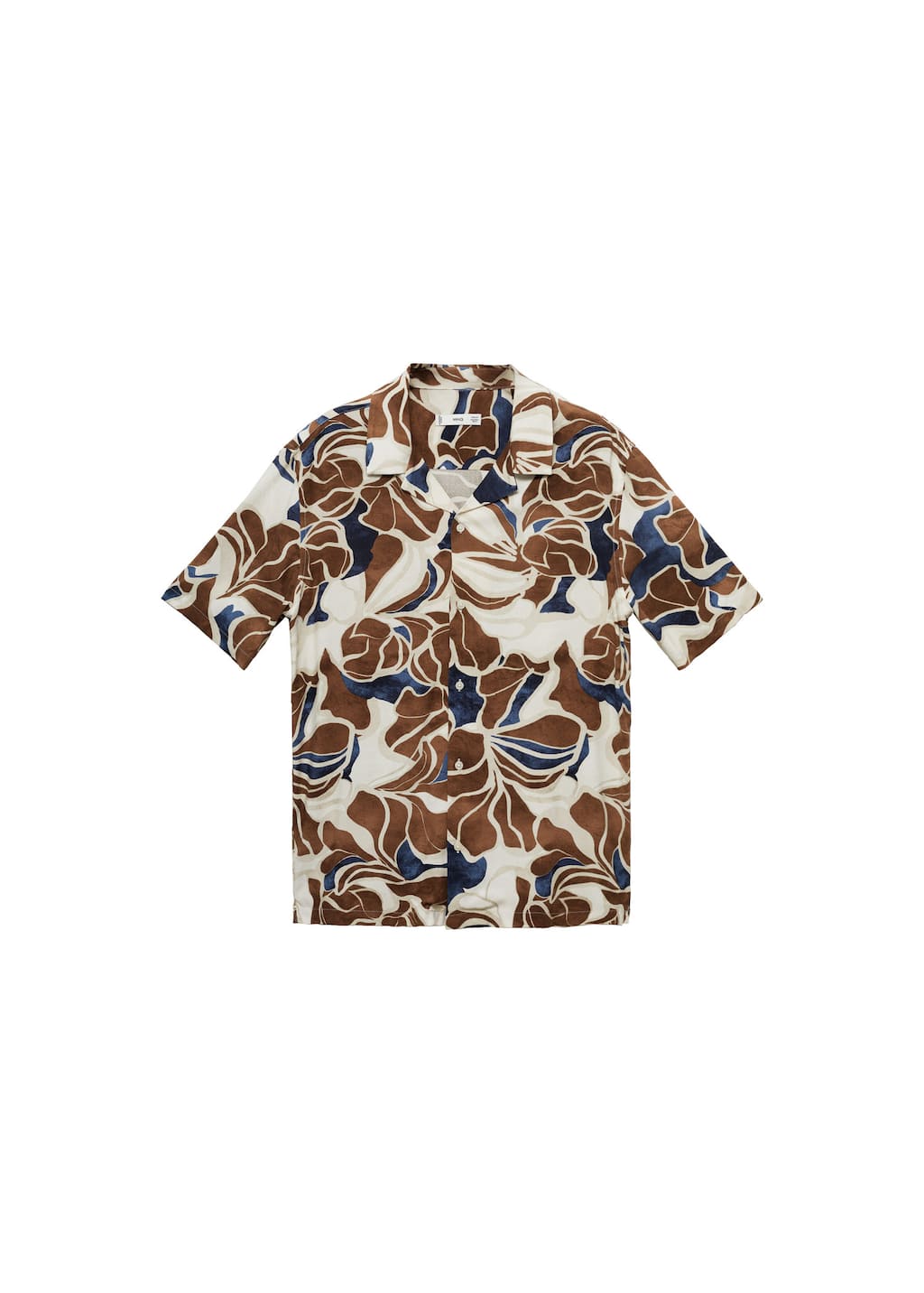 MANGO TIVOLI 77024441-28 MANGO MAN SHIRT SHORT SLEEVE