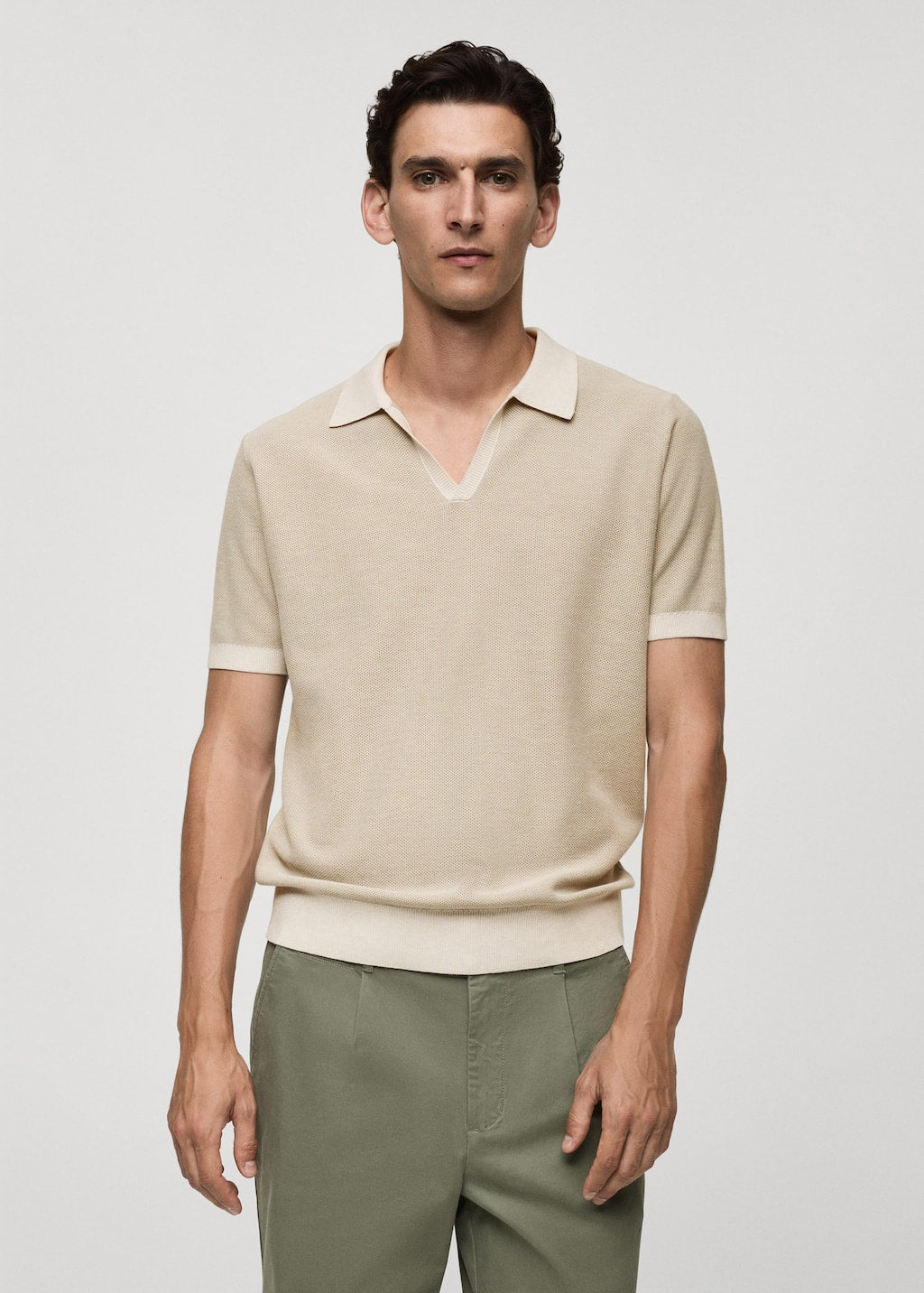 MANGO FALK 77024446-06 MANGO MAN POLO SHIRT