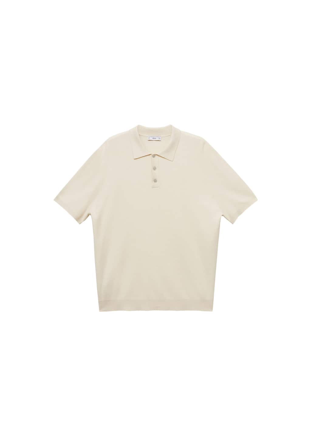 MANGO GALAXIA 77024447-02 MANGO MAN POLO SHIRT