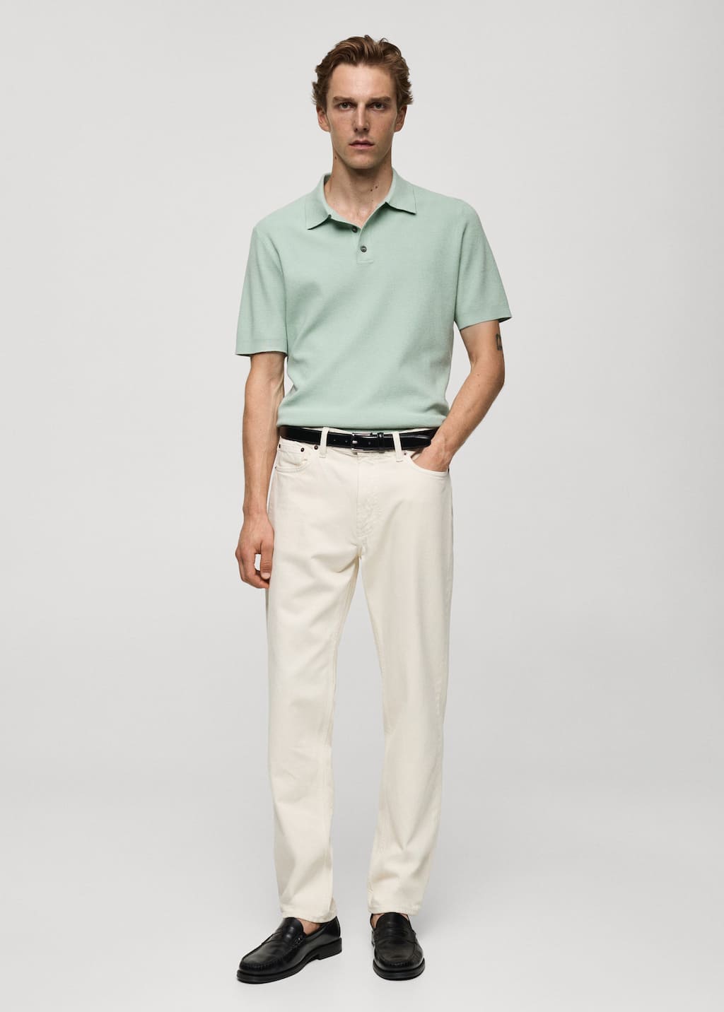 MANGO GALAXIA 77024447-45 MANGO MAN POLO SHIRT