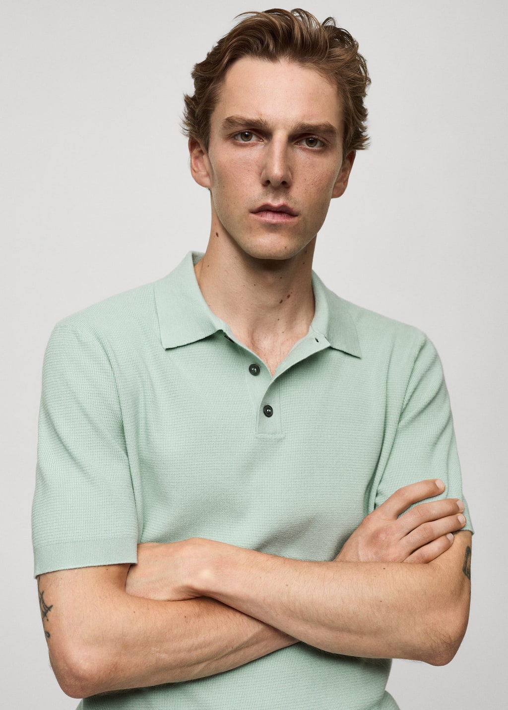 MANGO GALAXIA 77024447-45 MANGO MAN POLO SHIRT