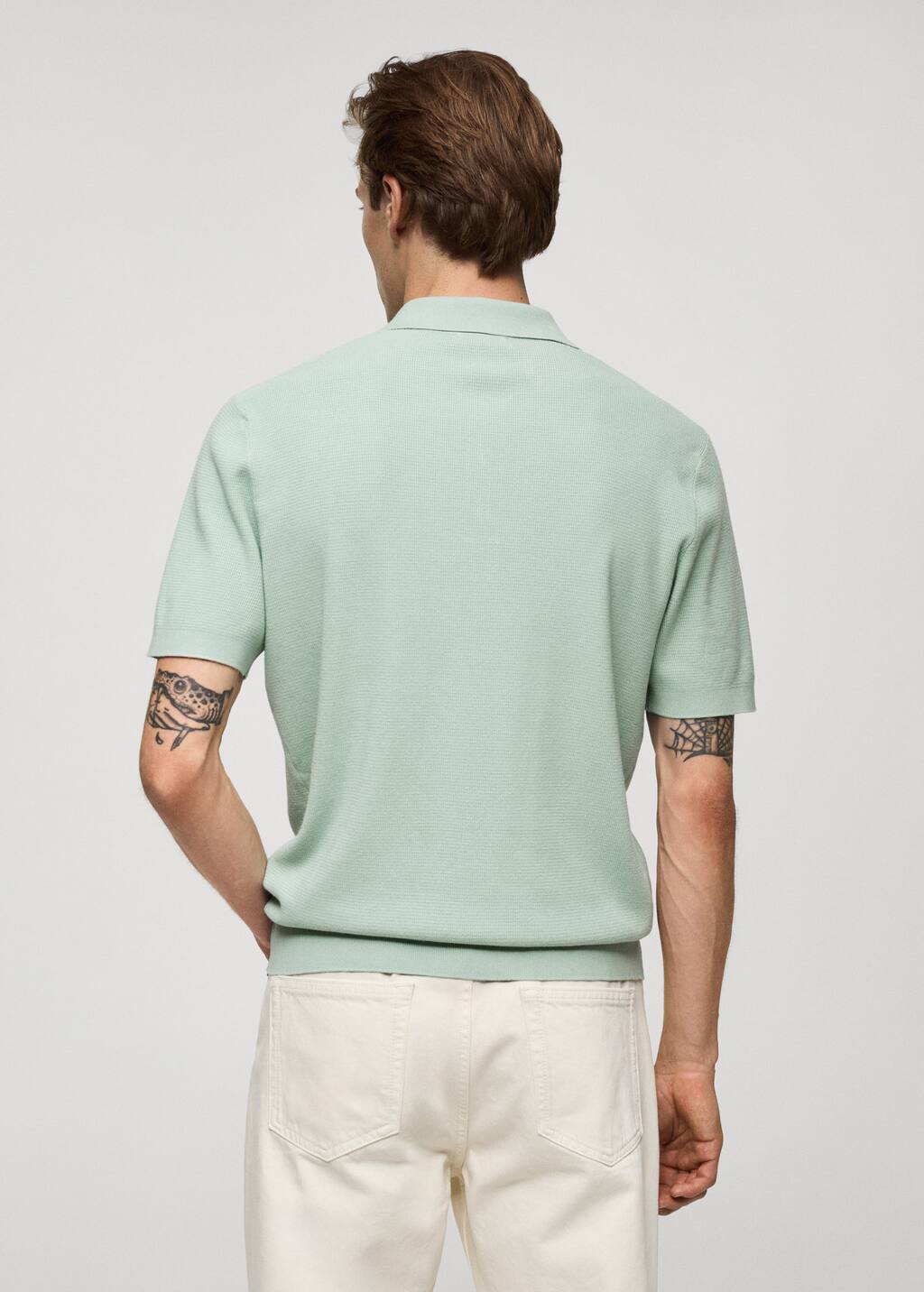 MANGO GALAXIA 77024447-45 MANGO MAN POLO SHIRT