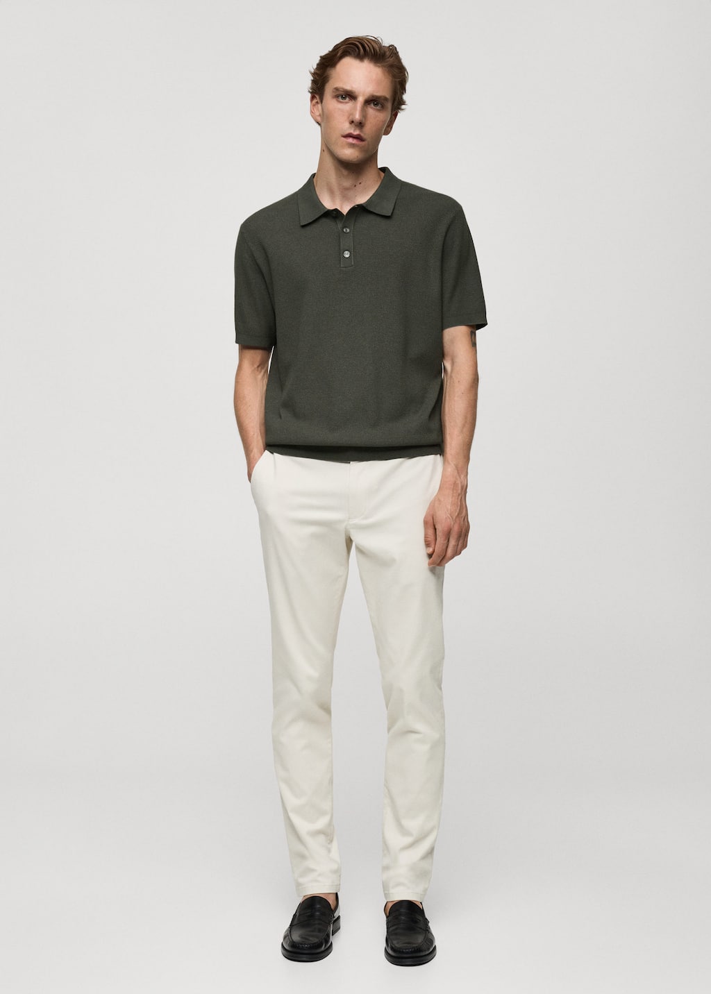 MANGO GALAXIA 77024447-48 MANGO MAN POLO SHIRT