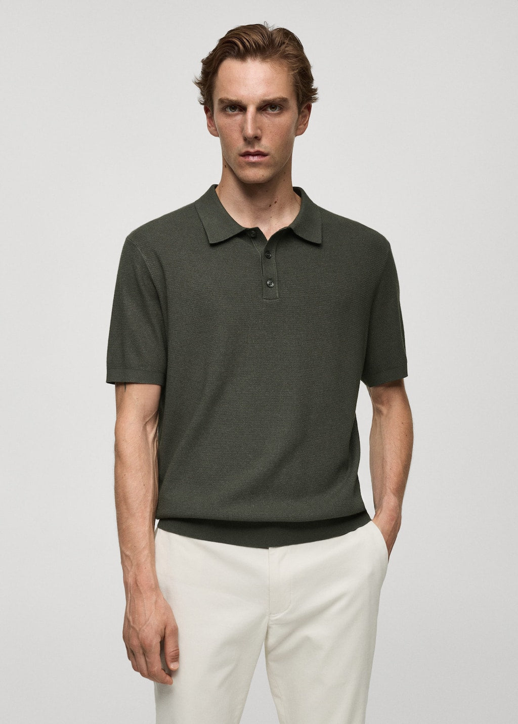 MANGO GALAXIA 77024447-48 MANGO MAN POLO SHIRT