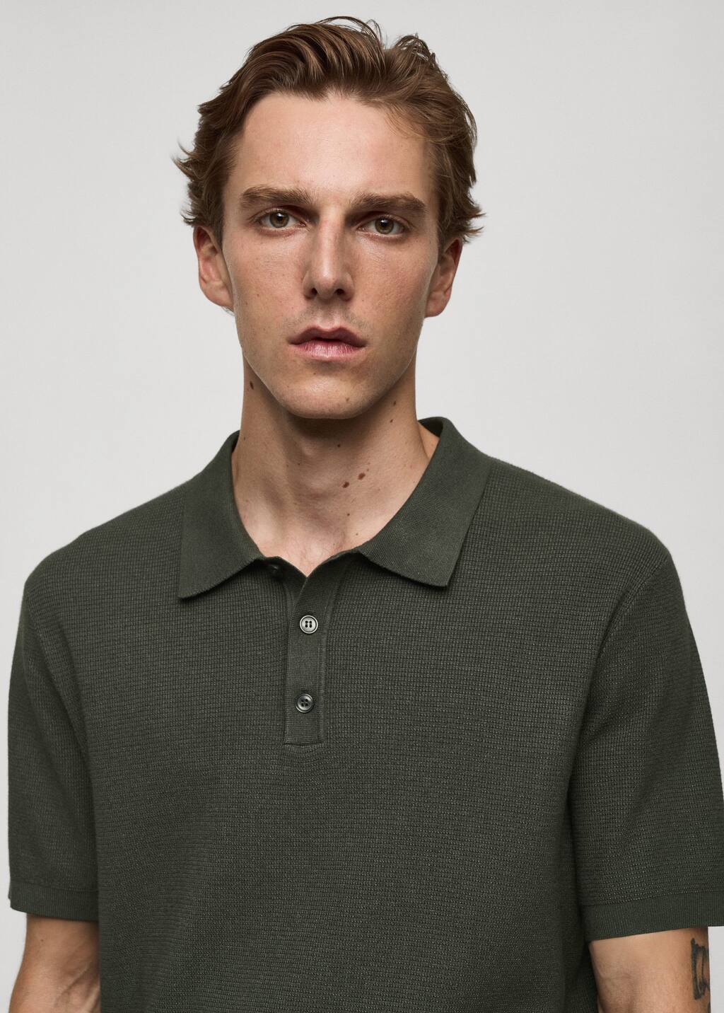 MANGO GALAXIA 77024447-48 MANGO MAN POLO SHIRT