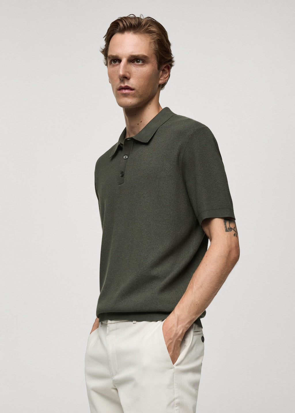 MANGO GALAXIA 77024447-48 MANGO MAN POLO SHIRT