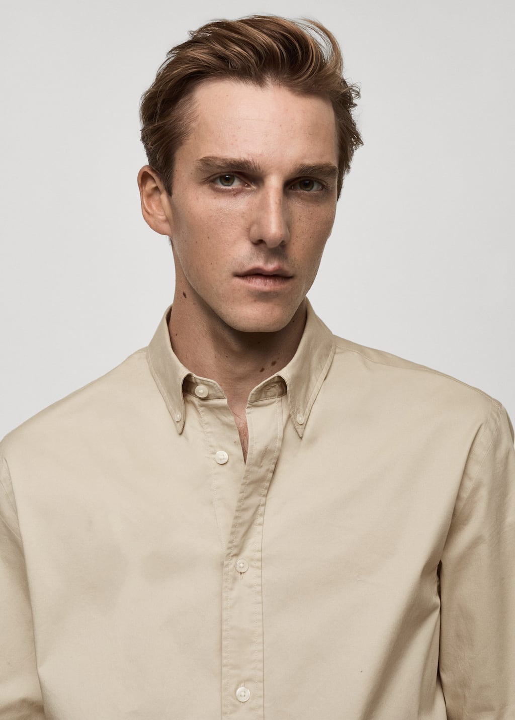 MANGO NIMES 77024452-08 MANGO MAN SHIRT LONG SLEEVE