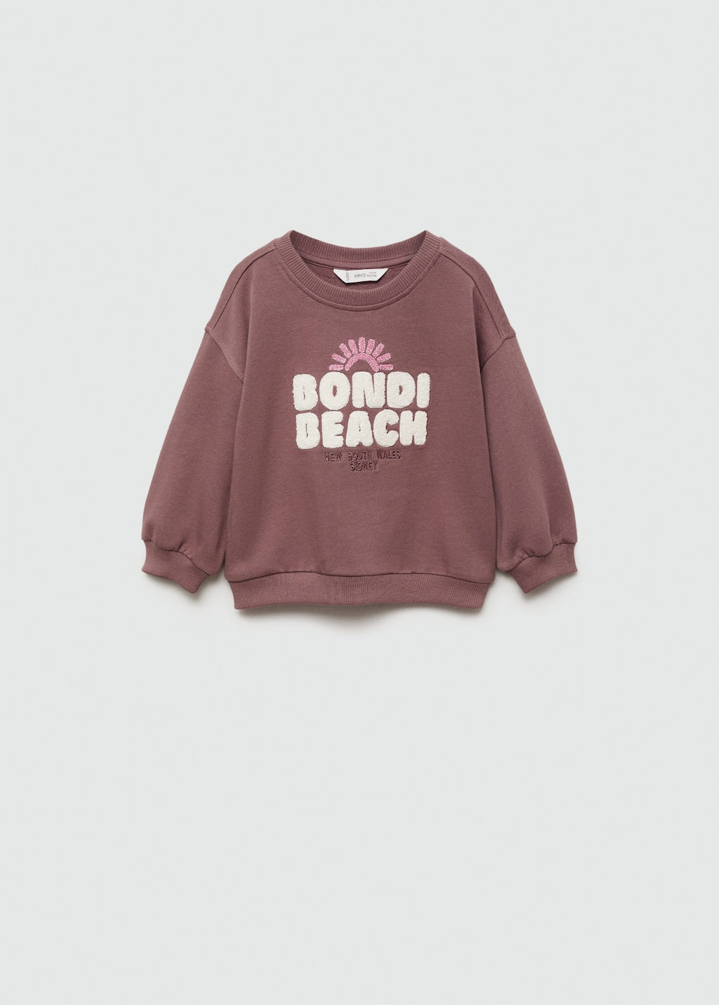 MANGO BONDI 77024773-66 MANGO KIDS BABY GIRL SWEATSHIRT