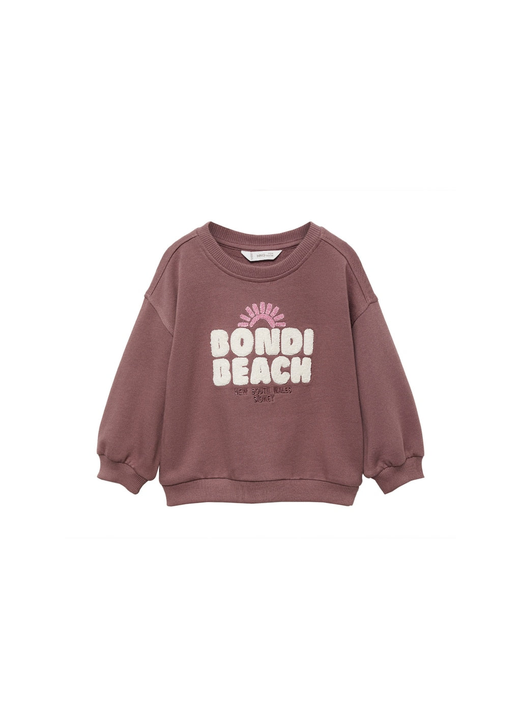 MANGO BONDI 77024773-66 MANGO KIDS BABY GIRL SWEATSHIRT