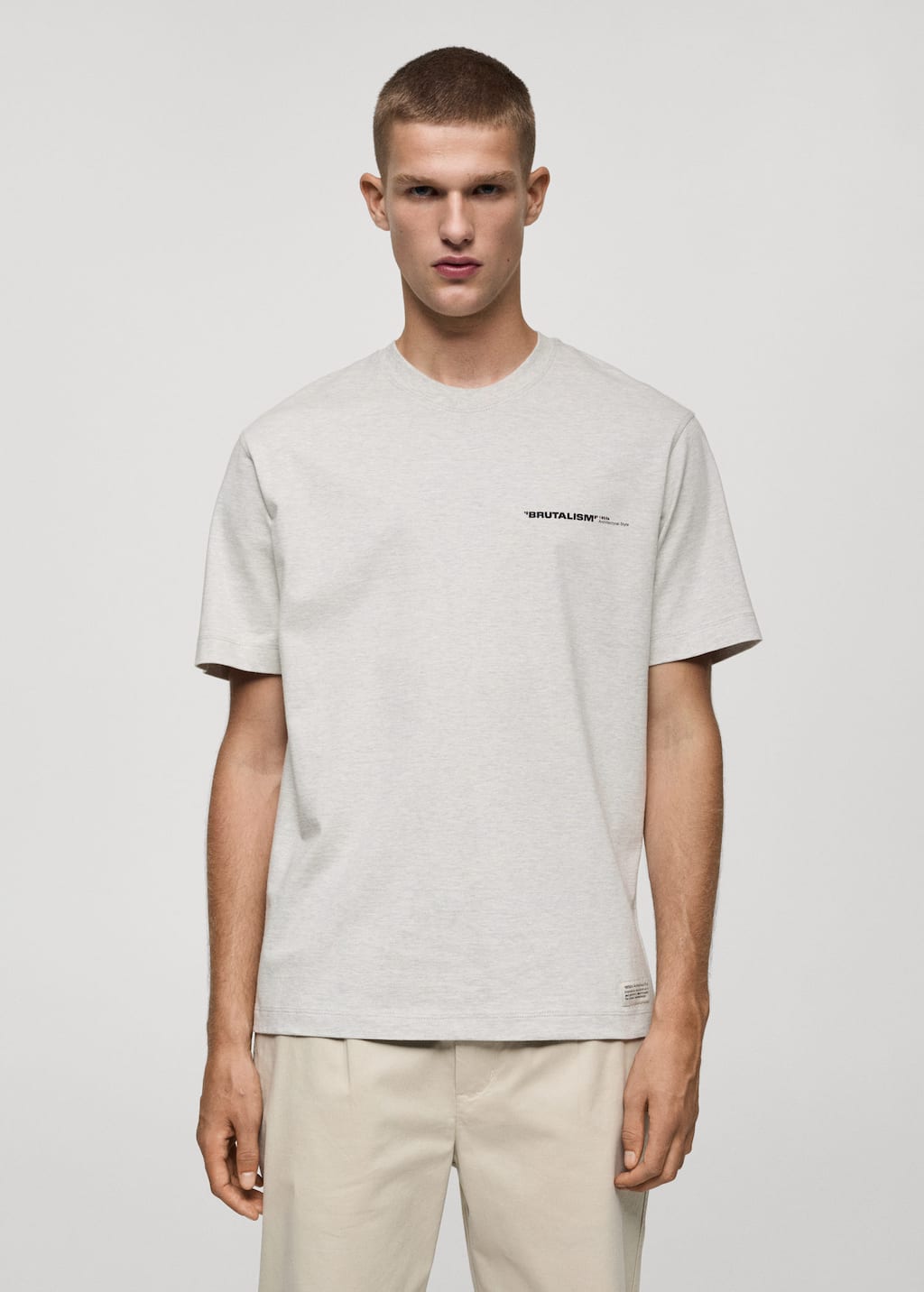 MANGO DEFO 77025151-91 MANGO MAN T-SHIRT SHORT SLEEVE