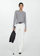 MANGO LUCCA 77025656-91 MANGO WOMEN SWEATER-2