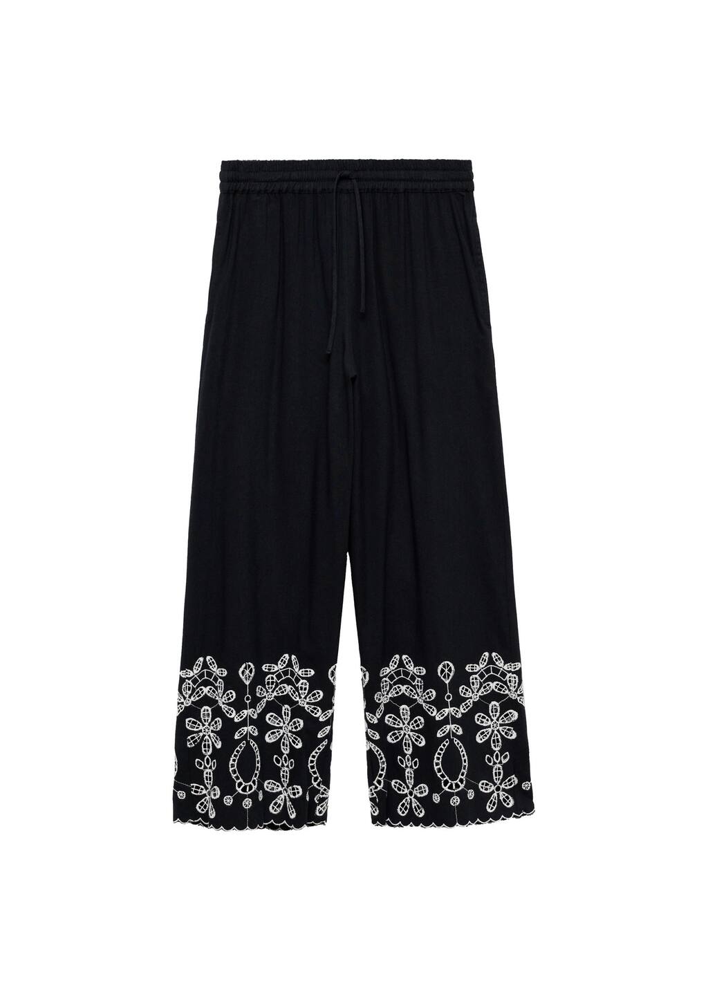 MANGO YAO-H 77025983-99 MANGO WOMEN TROUSER