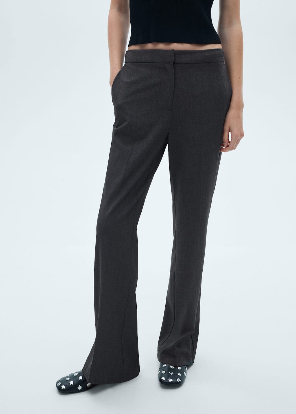 MANGO ARIETE 77026725-92 MANGO WOMEN TROUSER