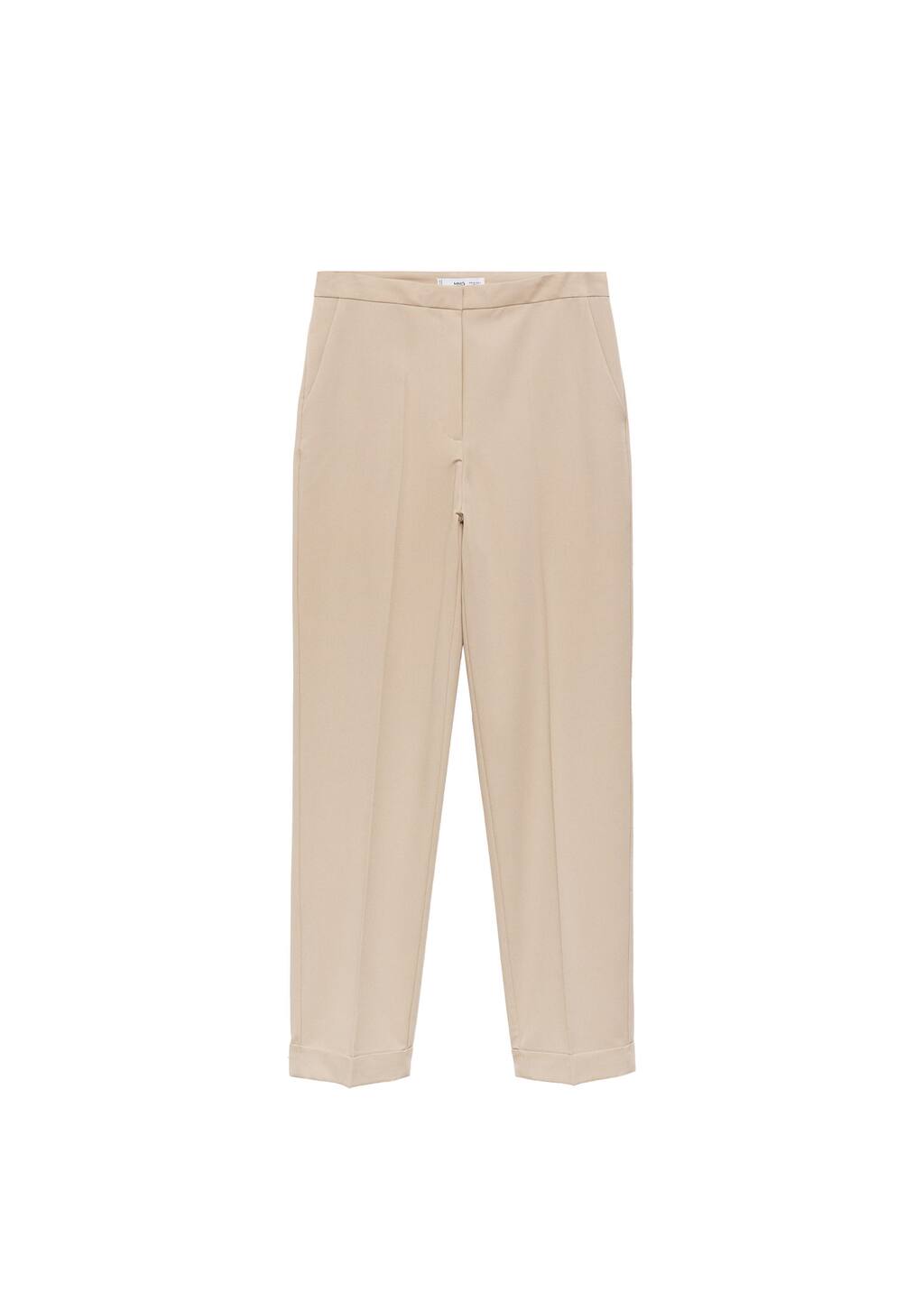 MANGO BOREAL 77026733-06 MANGO WOMEN TROUSER